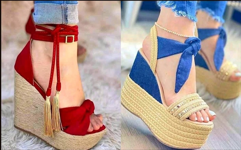 WEDGE SANDALS