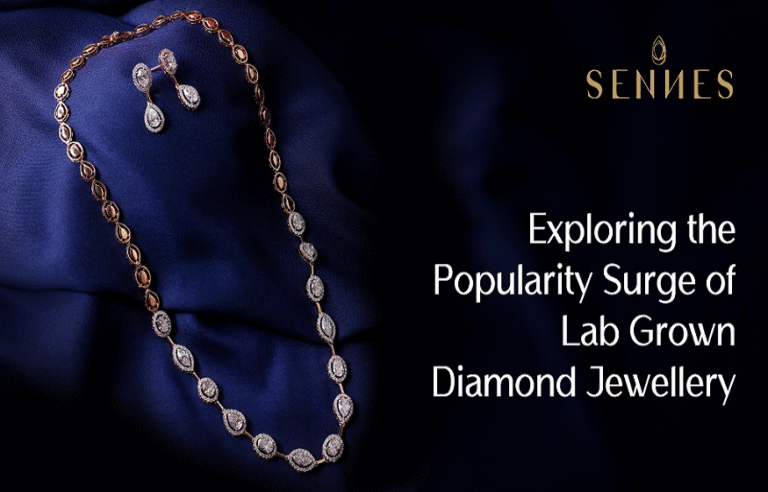 Exploring the Popularity Surge of Lab Grown Diamond Jewelry