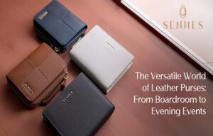 The Versatile World of Leather Purses: From Boardroom to Evening Events