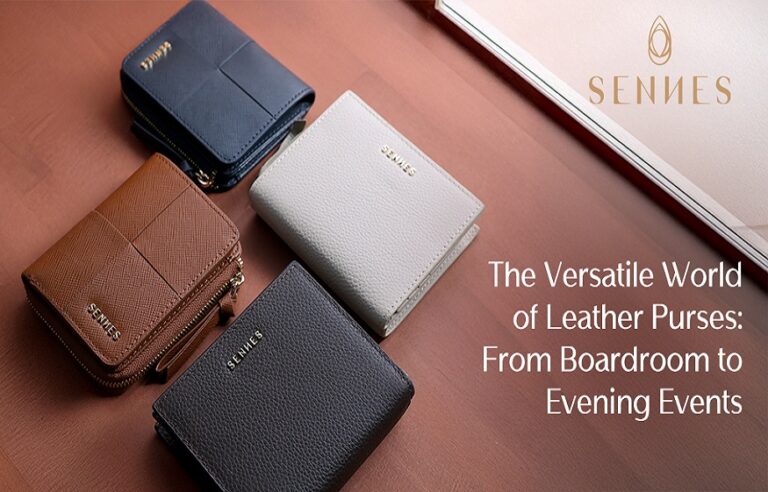 The Versatile World of Leather Purses: From Boardroom to Evening Events