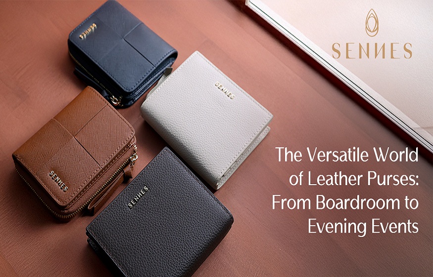The Versatile World of Leather Purses: From Boardroom to Evening Events